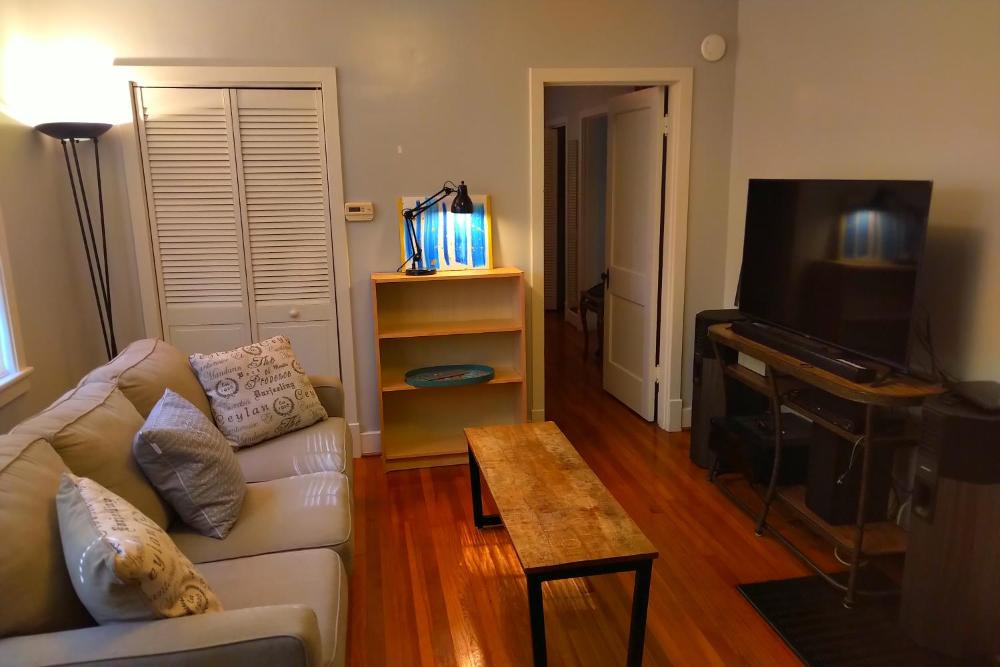 One-Bedroom Apartment interior